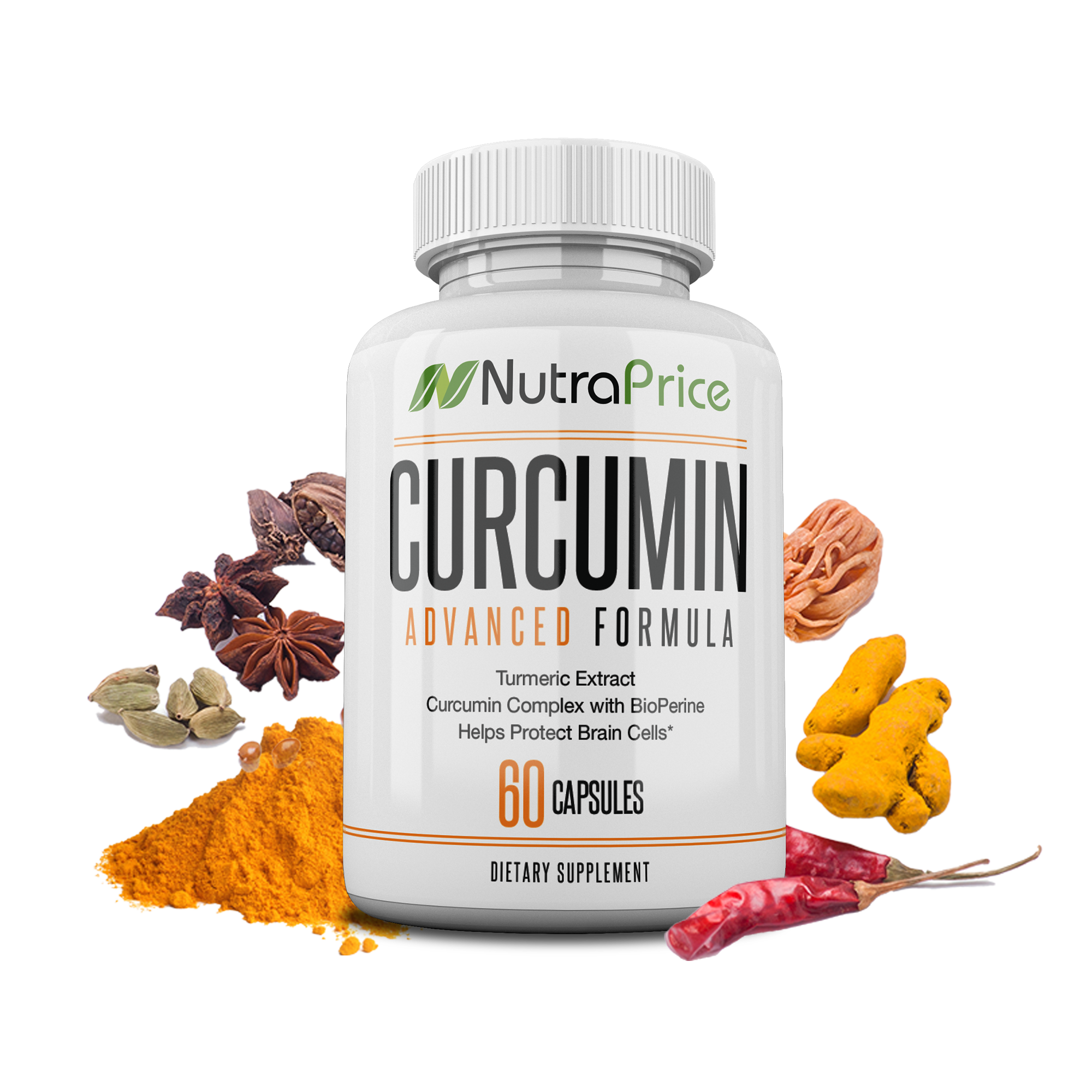Pure Curcumin Turmeric Extract