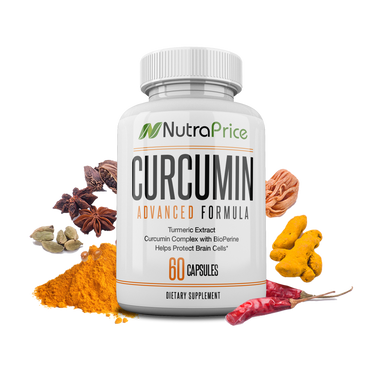 Pure Curcumin Turmeric Extract