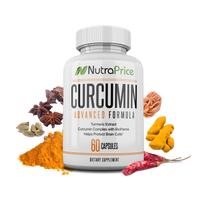 Pure Curcumin Turmeric Extract