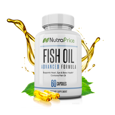 Fish Oil Omega 3 Fatty Acids