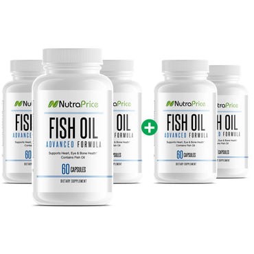 Fish Oil Omega 3 Fatty Acids
