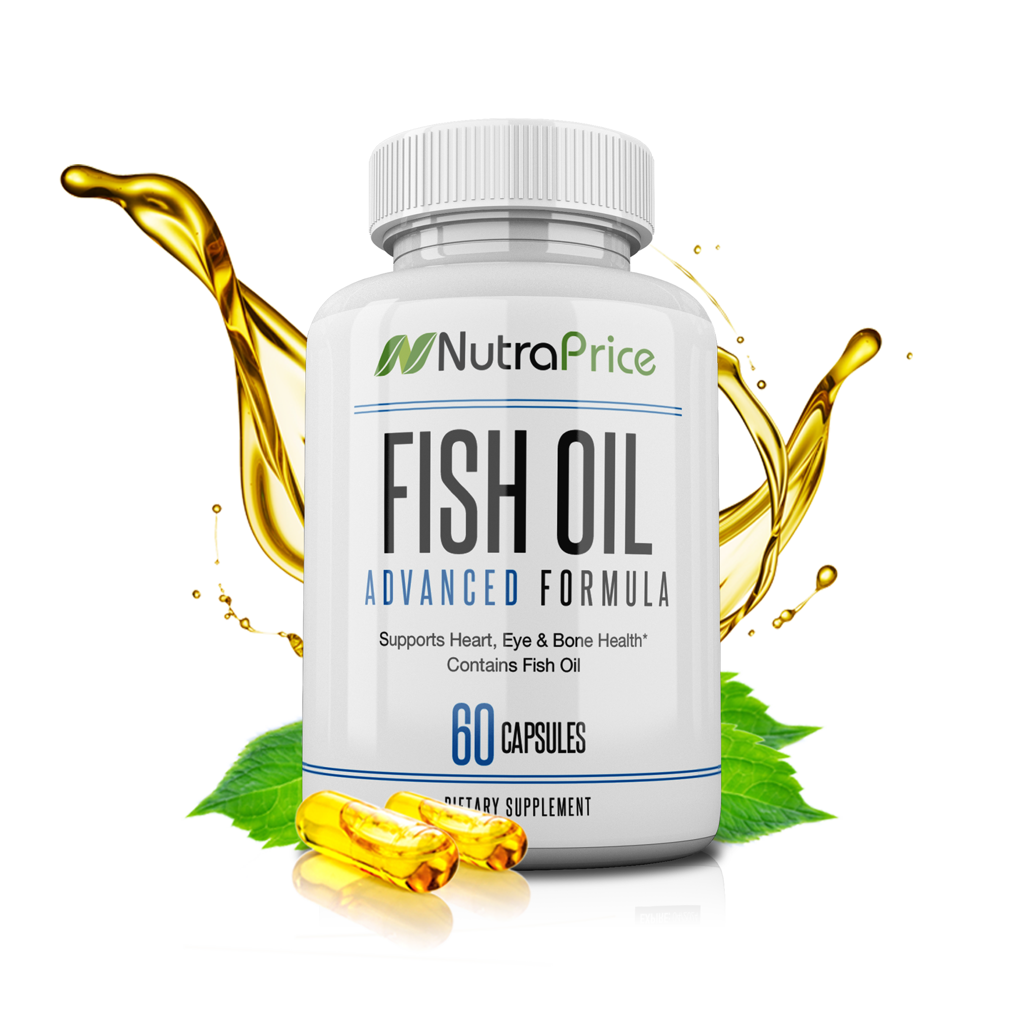 Fish Oil Omega 3 Fatty Acids