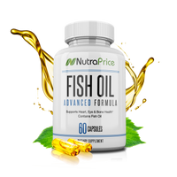 Fish Oil Omega 3 Fatty Acids