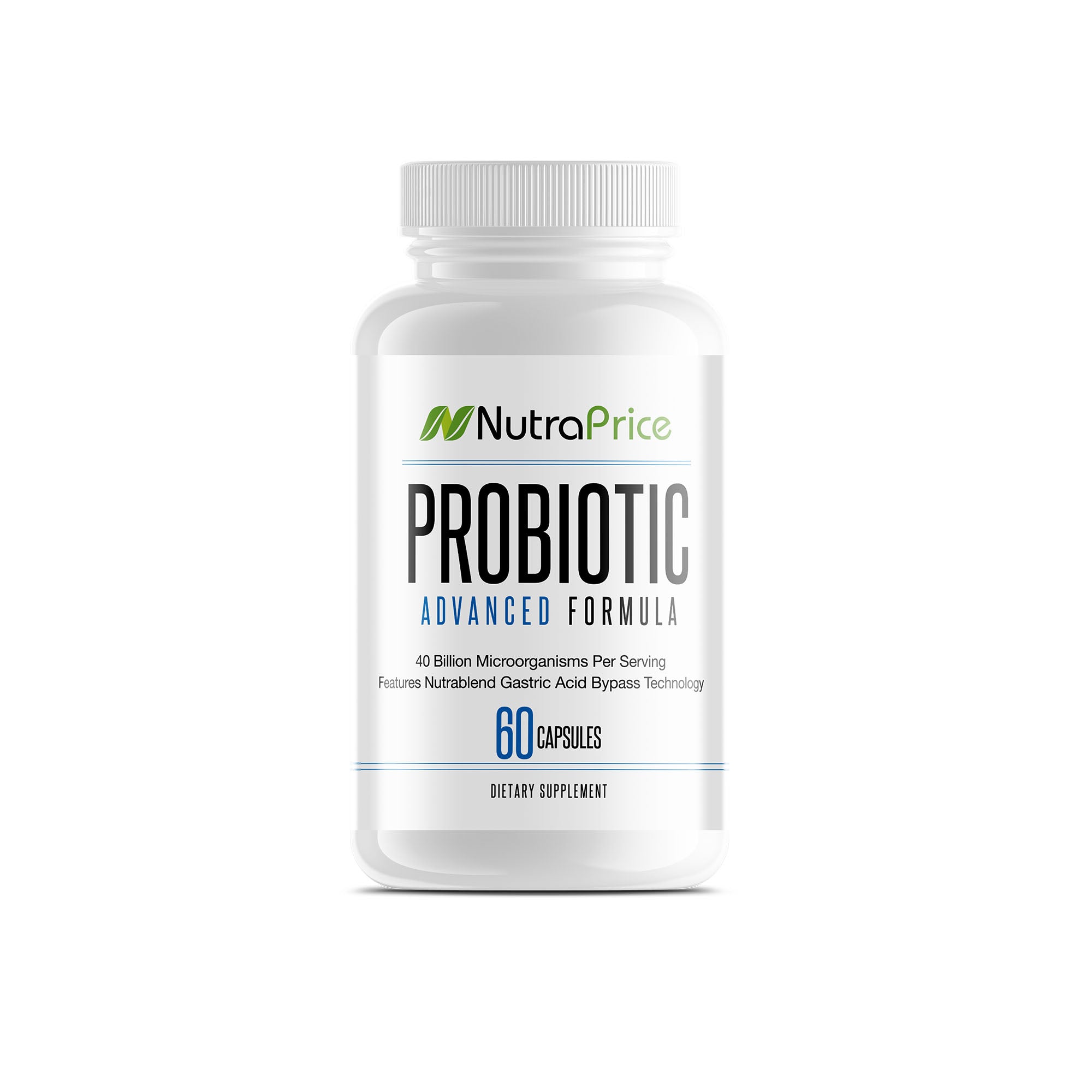 NutraPrice Pure Probiotic - 40 Billion CFU