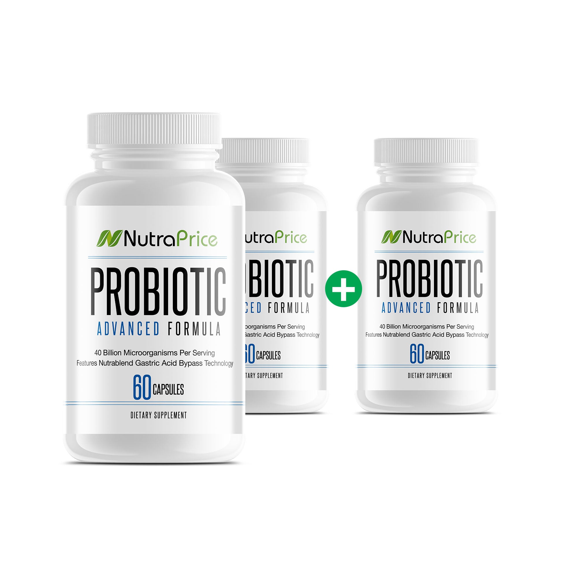 NutraPrice Pure Probiotic - 40 Billion CFU