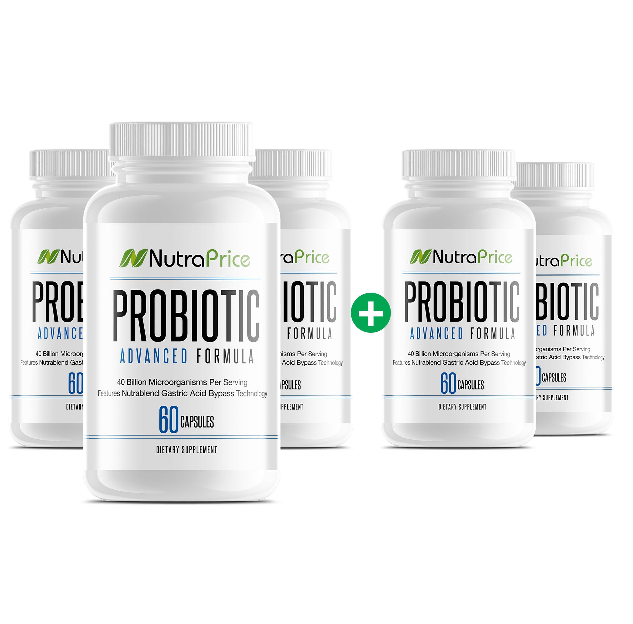 NutraPrice Pure Probiotic - 40 Billion CFU