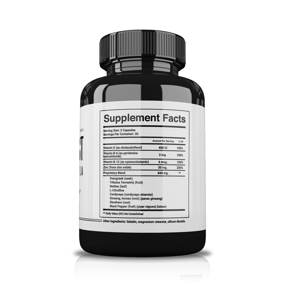 Natural Testosterone Booster