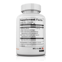 Pure Curcumin Turmeric Extract